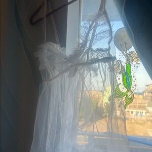 Victoria's Secret White Sheer Chemise